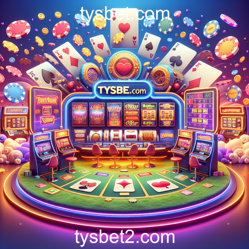 Descubra a Categoria de Cassino do Tysbet.com